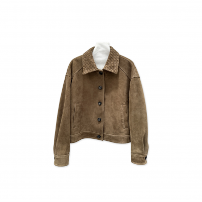 BOTTEGA VENETA SUEDE COAT